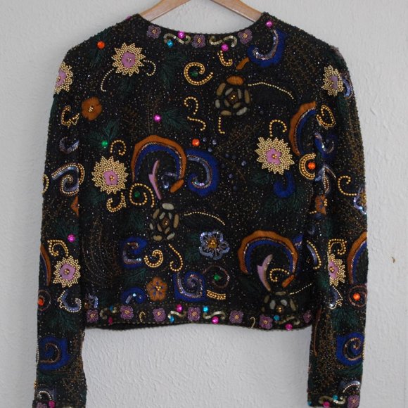 Beaded Jacket - Picture 2 of 2